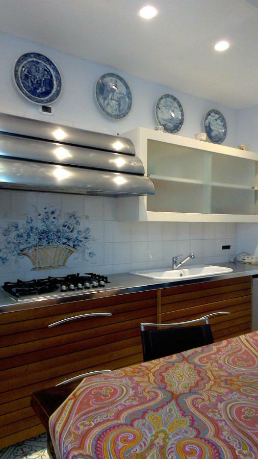 Apartament Le Stanze Di Mamma Pia Casal Velino Zewnętrze zdjęcie