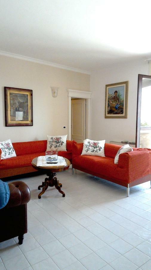 Apartament Le Stanze Di Mamma Pia Casal Velino Zewnętrze zdjęcie