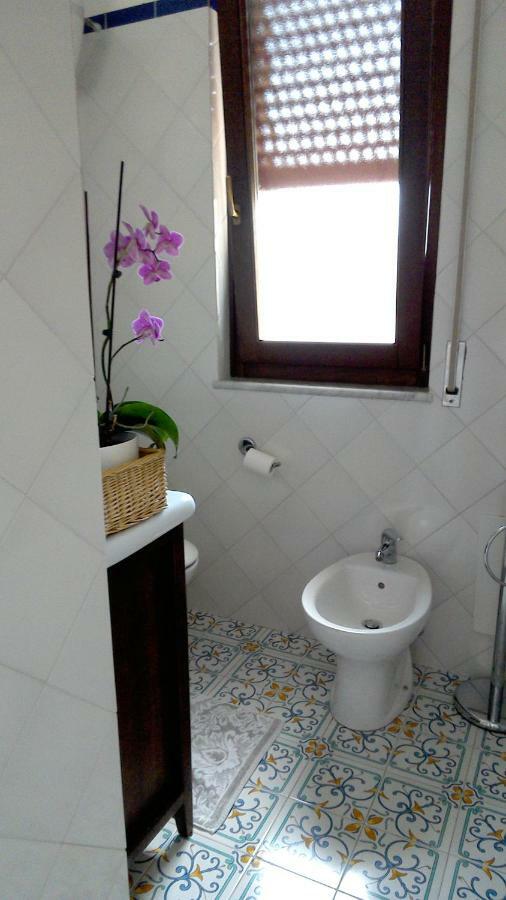 Apartament Le Stanze Di Mamma Pia Casal Velino Zewnętrze zdjęcie