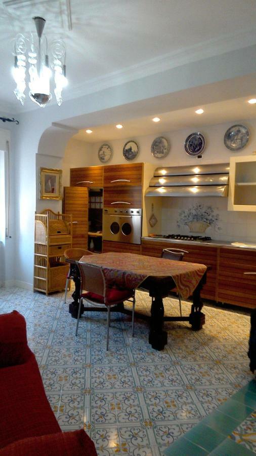 Apartament Le Stanze Di Mamma Pia Casal Velino Zewnętrze zdjęcie