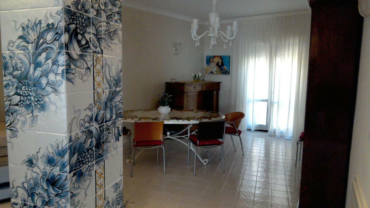 Apartament Le Stanze Di Mamma Pia Casal Velino Zewnętrze zdjęcie