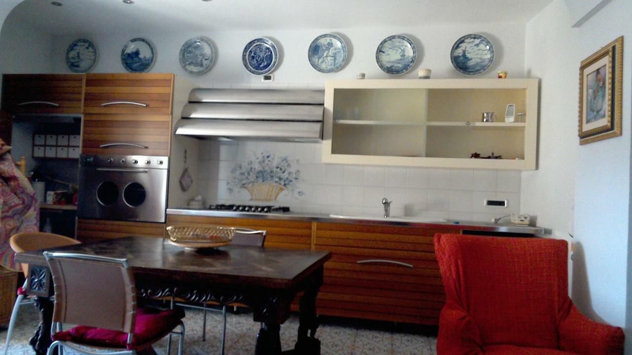 Apartament Le Stanze Di Mamma Pia Casal Velino Zewnętrze zdjęcie