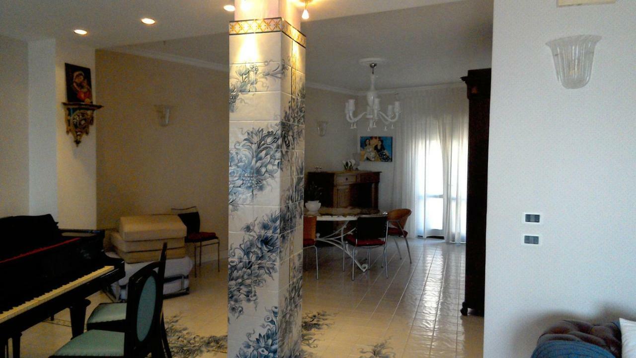Apartament Le Stanze Di Mamma Pia Casal Velino Zewnętrze zdjęcie