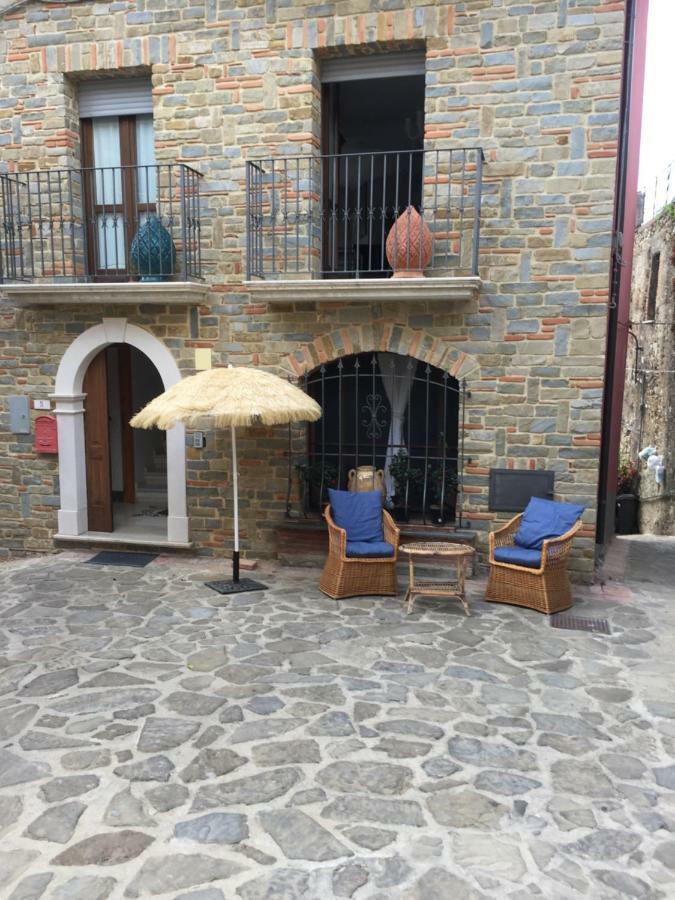 Apartament Le Stanze Di Mamma Pia Casal Velino Zewnętrze zdjęcie