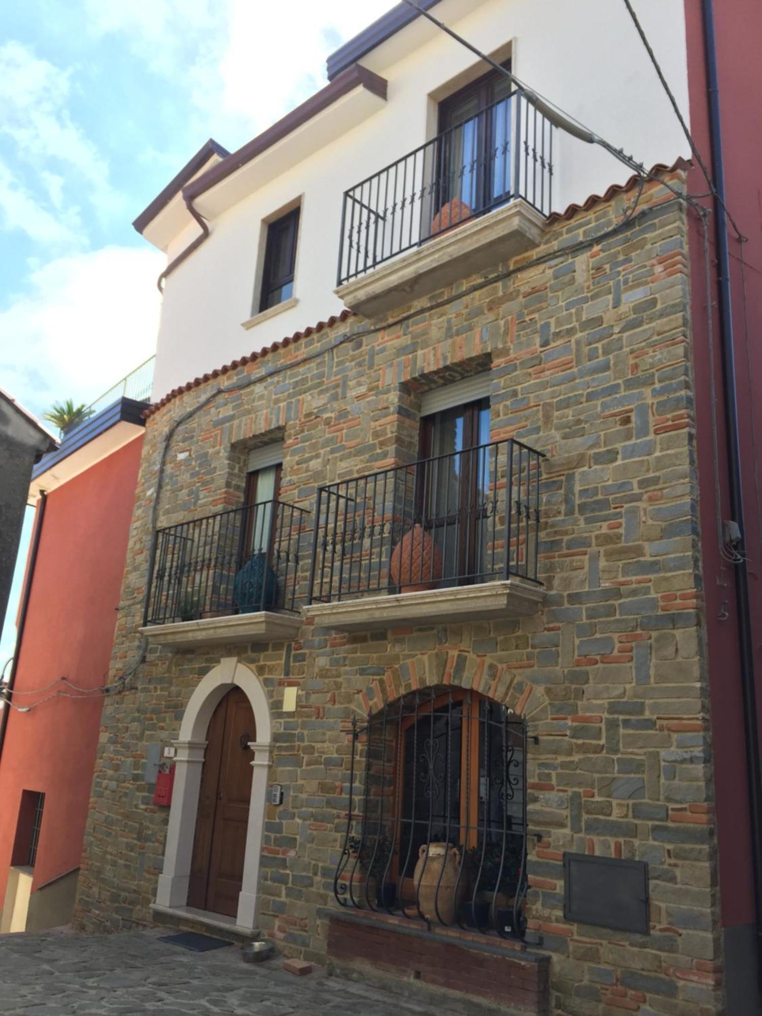 Apartament Le Stanze Di Mamma Pia Casal Velino Zewnętrze zdjęcie