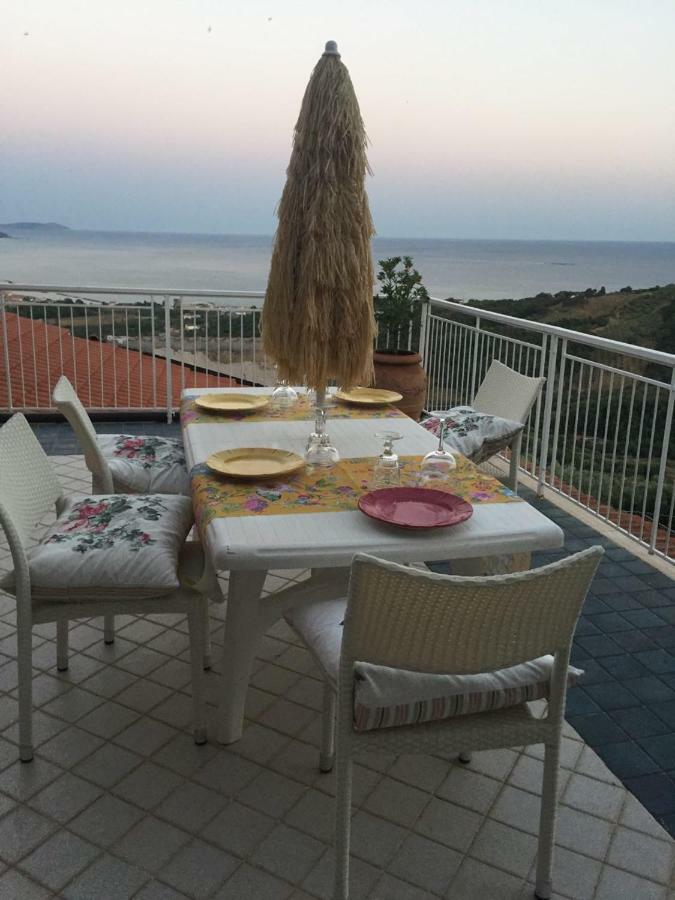 Apartament Le Stanze Di Mamma Pia Casal Velino Zewnętrze zdjęcie